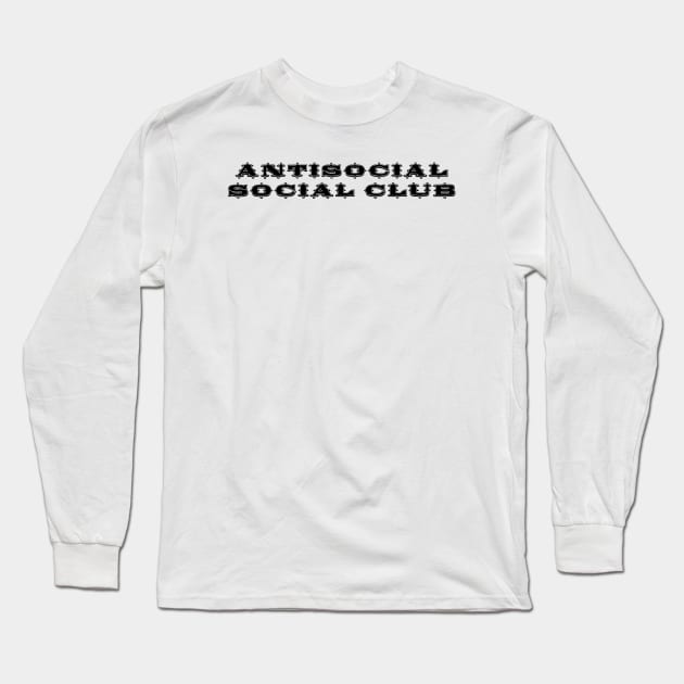 Anti-Social Social Club Long Sleeve T-Shirt by DesignThings